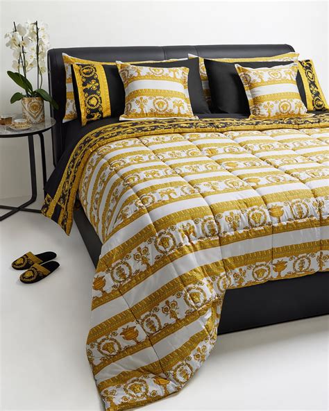 versace queen comforter set|versace bedroom furniture set.